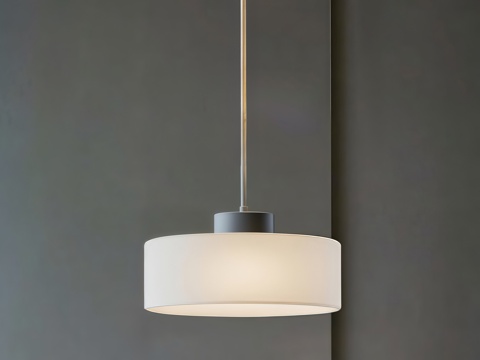 现代吊灯 装饰灯su模型