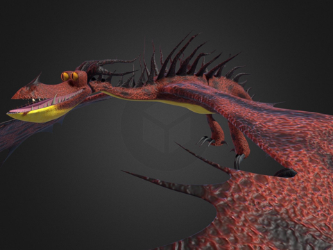 怪物噩梦（恐怖怪物）su模型