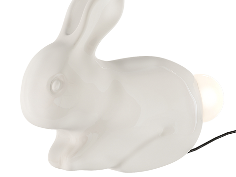  现代兔子装饰灯3d模型 
