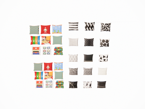 家纺 抱枕su模型