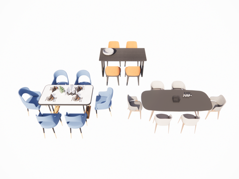 家具 餐桌su模型