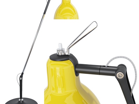 ROTALIANA LUXY T1 包豪斯台灯 可调角台灯su模型