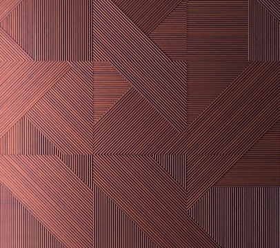 木饰面造型板 木质护墙板 木质墙饰板su模型