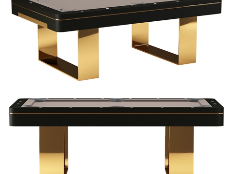  Pharaoh USA Galaxy 台球桌3d模型 