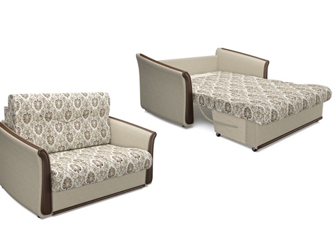  沙发床 沙发3d模型 