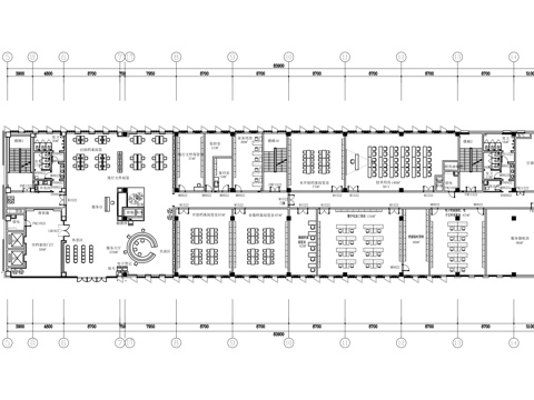 档案室平面布置图cad施工图