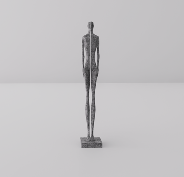 雕塑摆件su模型