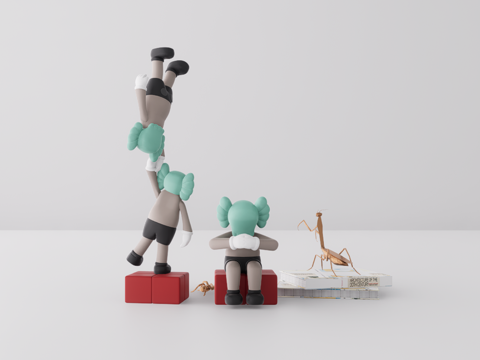 玩偶手办su模型