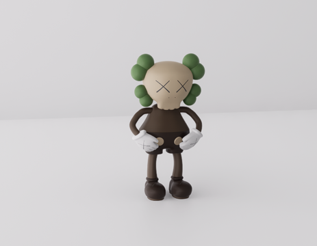 玩偶雕塑su模型