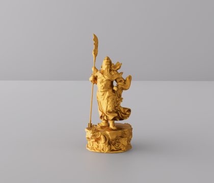 雕塑摆件su模型