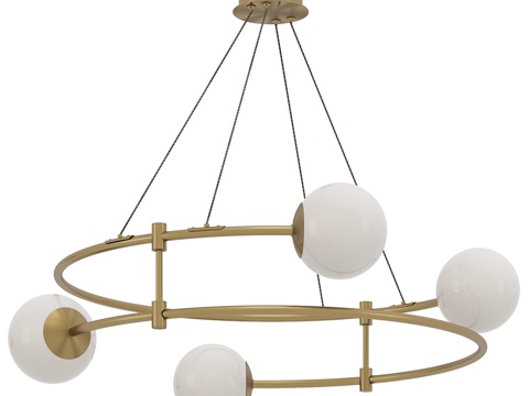  悬挂式吊灯 Maytoni Balance MOD317PL3d模型 