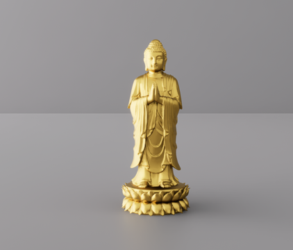 雕塑摆件su模型