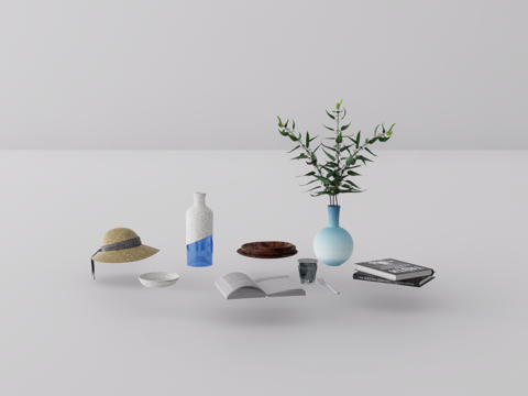 摆件组合su模型