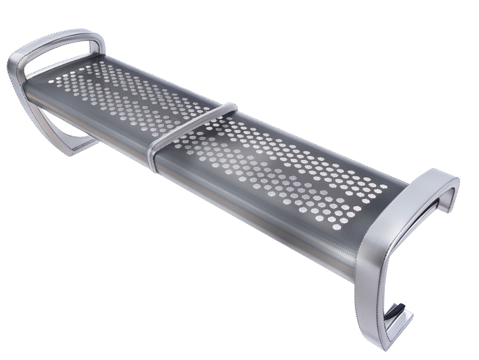 公园长椅su模型