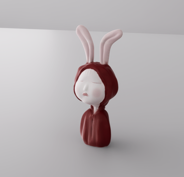 雕塑摆件su模型