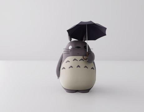 玩偶手办su模型