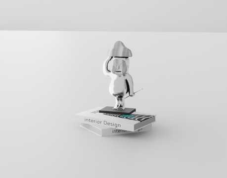 摆件组合su模型