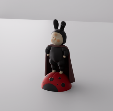 雕塑摆件su模型