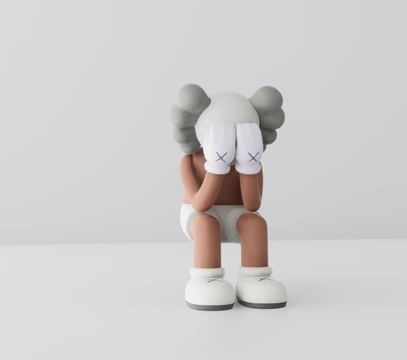 玩偶手办su模型