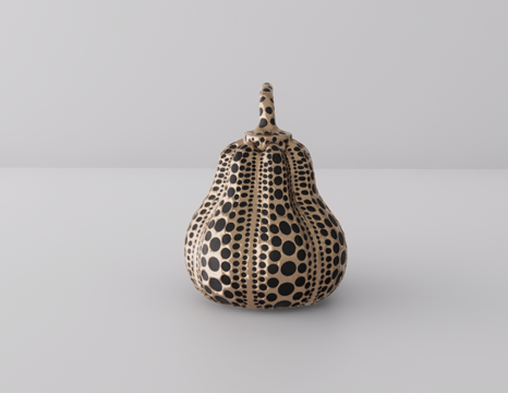 金属摆件su模型