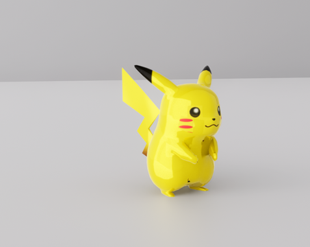 玩偶手办su模型