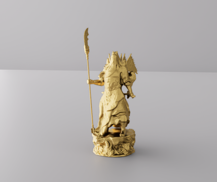 金属雕塑su模型