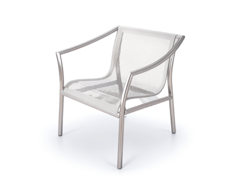 广场长椅su模型