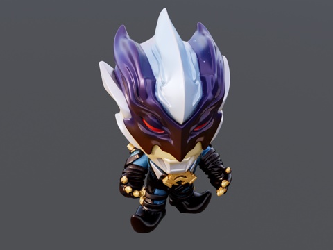 奥特曼卡通玩具手办su模型