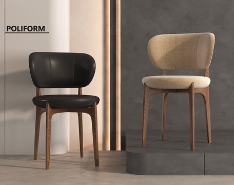 现代休闲椅 单椅su模型