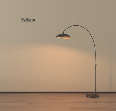 现代极简落地灯 钓鱼灯su模型