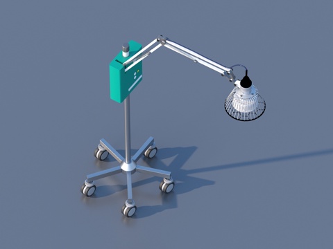  医疗设备 医疗器械3d模型 