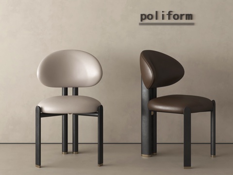 法式中古椅子 休闲椅子 单椅su模型