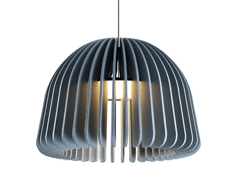  吊灯 餐厅吊灯3d模型 