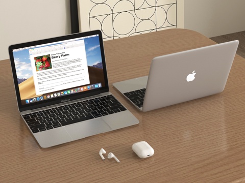 现代电脑 笔记本电脑su模型