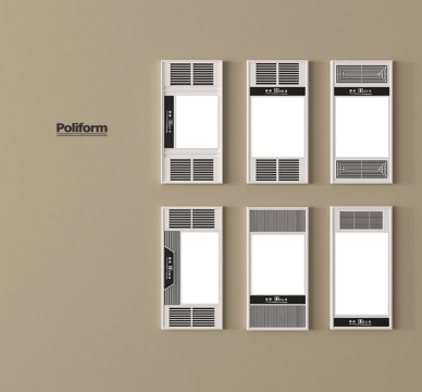 现代浴霸 集成浴霸su模型