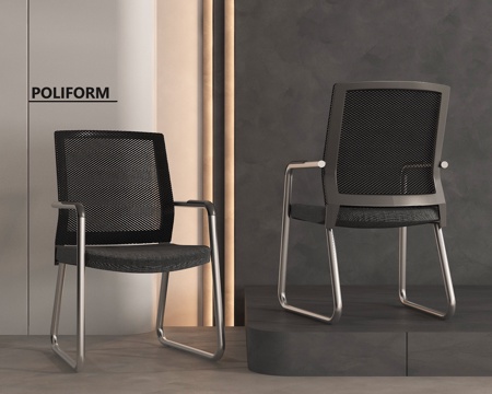 现代休闲椅 办公椅su模型