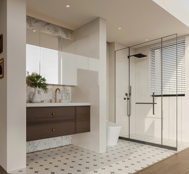  复古中古卫生间 复古中古卫生间3d模型 