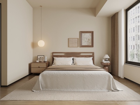 现代绿植 盆栽 植物su模型