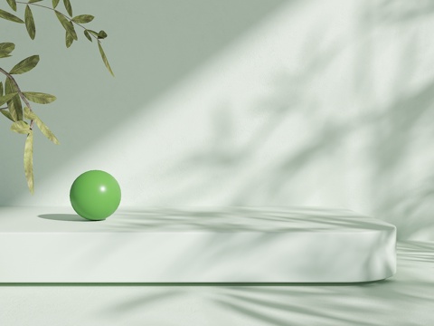 电商场景 产品场景 电商展台 店商背景 产品展台 静物展台su模型