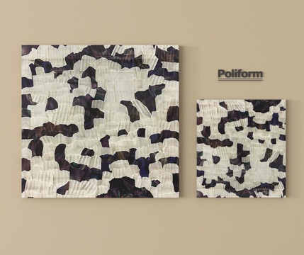 现代挂画 抽象挂画 装饰挂画su模型