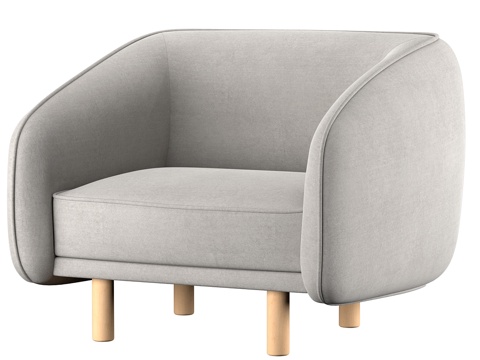  扶手椅科伦斯3d模型 