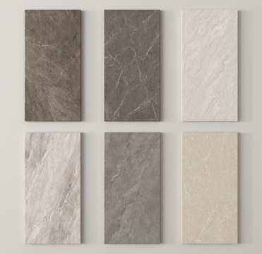 现代大理石 大理石护墙板 石材 墙饰板su模型su模型