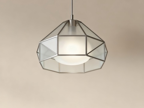 现代吊灯 装饰灯su模型