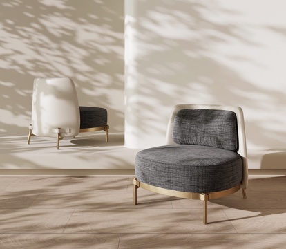 现代凳子 小凳子su模型