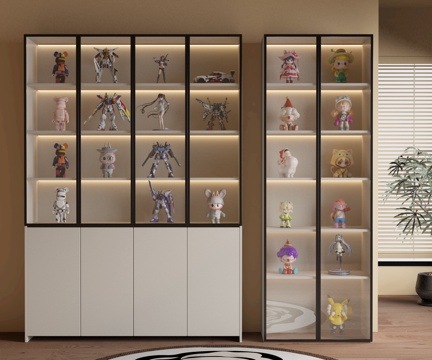 手办 手办柜 玩偶 装饰品摆件 变形金刚su模型