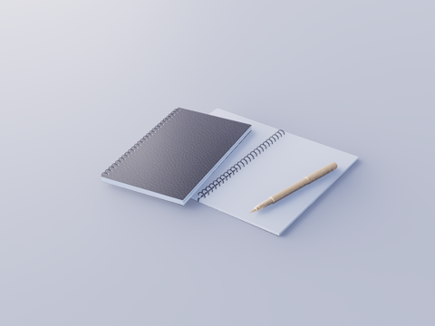 办公用品su模型