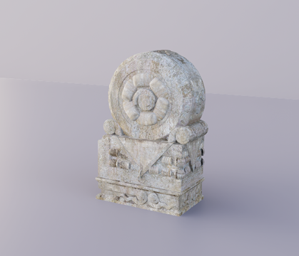 景观构件su模型