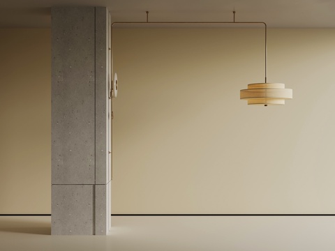 现代吊灯su模型