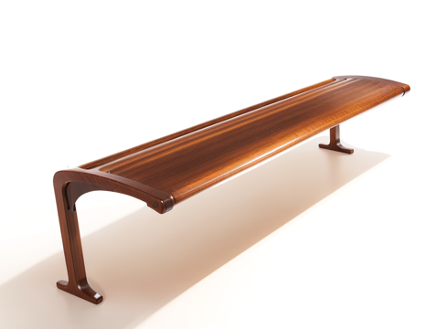 公园长椅su模型