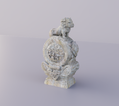 景观构件su模型